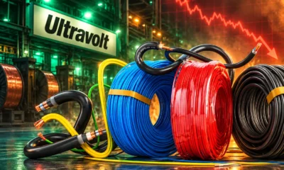 KEI falls 8.1 percent after Ultravolt launch