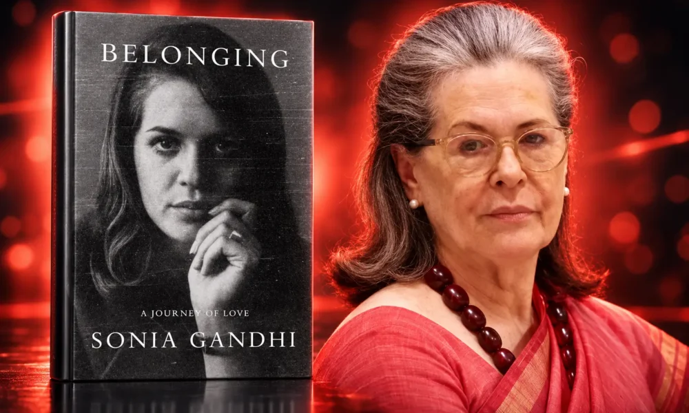 HarperCollins India publishes Sonia Gandhi Belonging