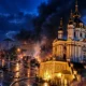 Russia missile strike on Kyiv after pause