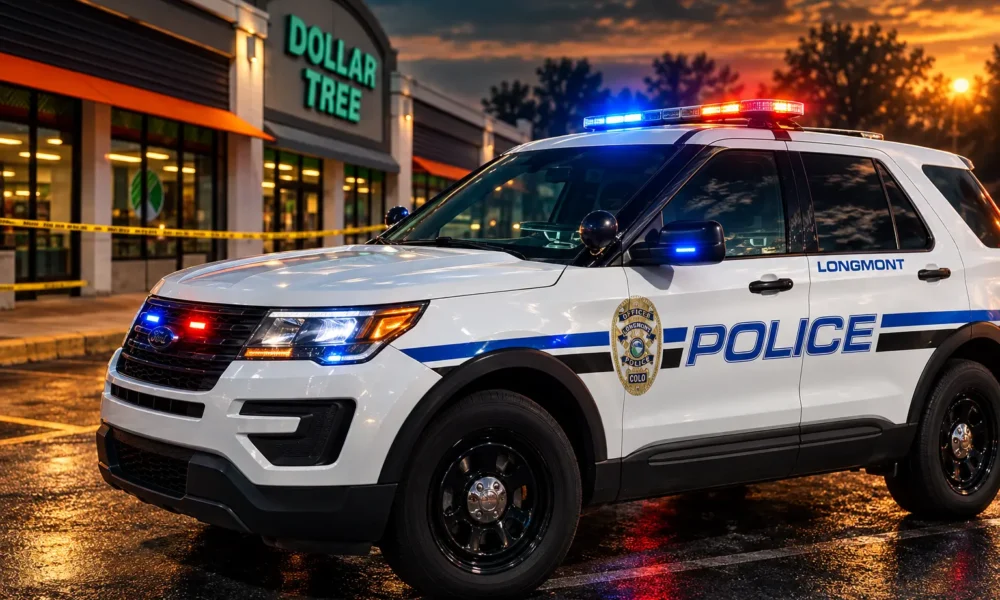 Longmont Dollar Tree parking lot shooting juvenile