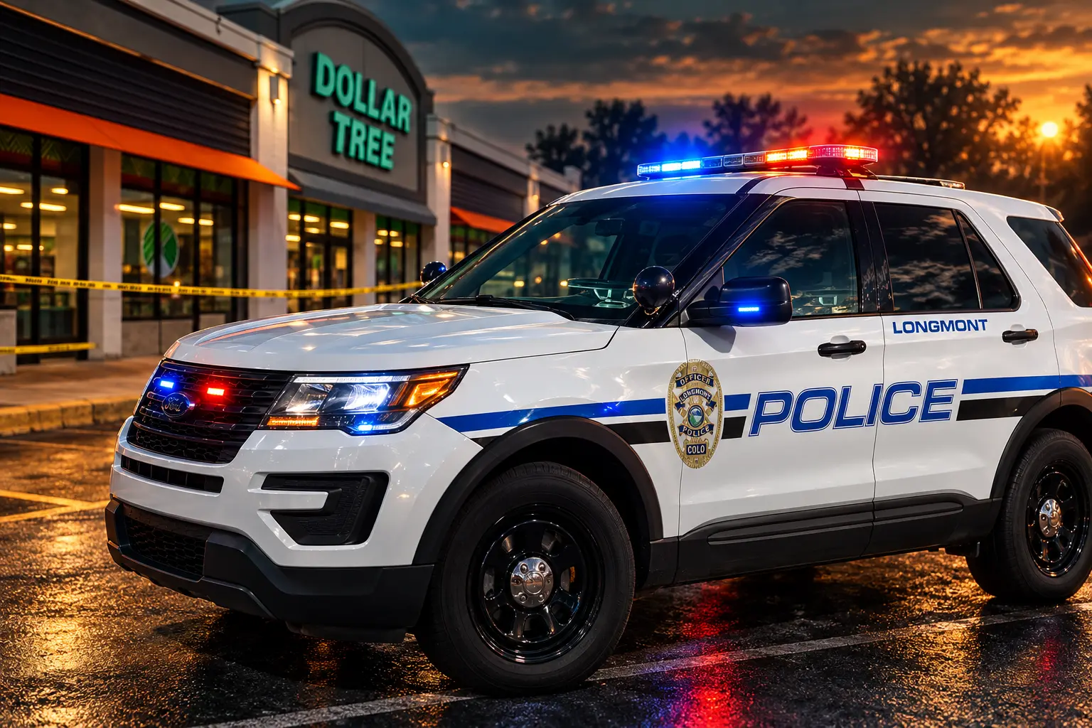 Longmont Dollar Tree adult fires on armed juvenile