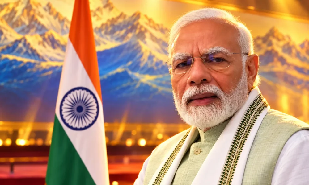 Modi Bishkek appeal skip gold 7.8 percent GDP