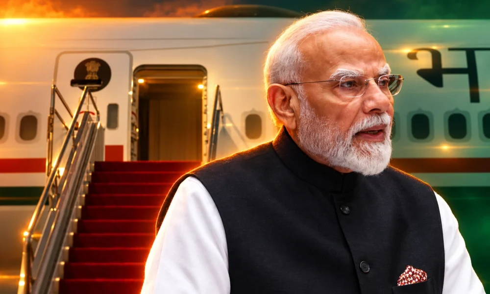 Modi leaves Bishkek after the SCO summit