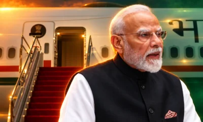 Modi leaves Bishkek after the SCO summit