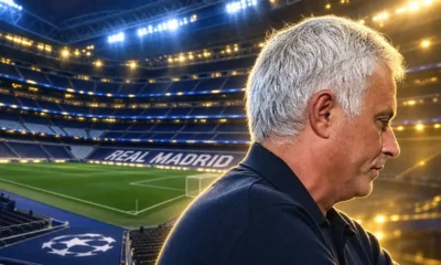 Mourinho Madrid beat Inter Bernabeu still whistled
