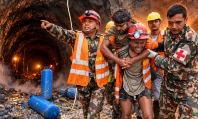 Sah Maharjan rescued Upper Trishuli 3A tunnel