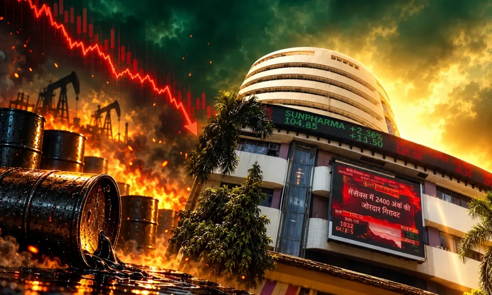 Nifty 50 dip hides Brent crude jump