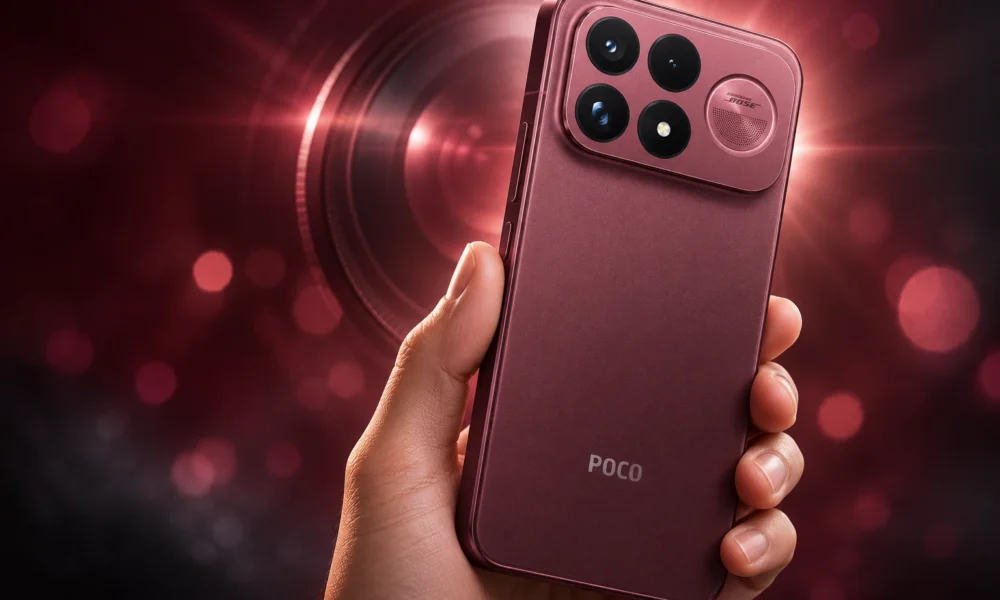 Poco F9 Ultra 200MP smaller sensor