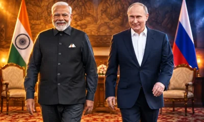 Putin Modi meet on jets and reactors