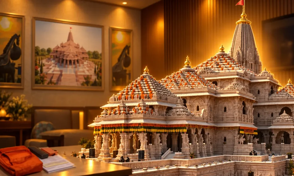 Ram Temple Trust first CEO after donation theft