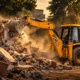 Rampura school bulldozer demolition before CJP clash