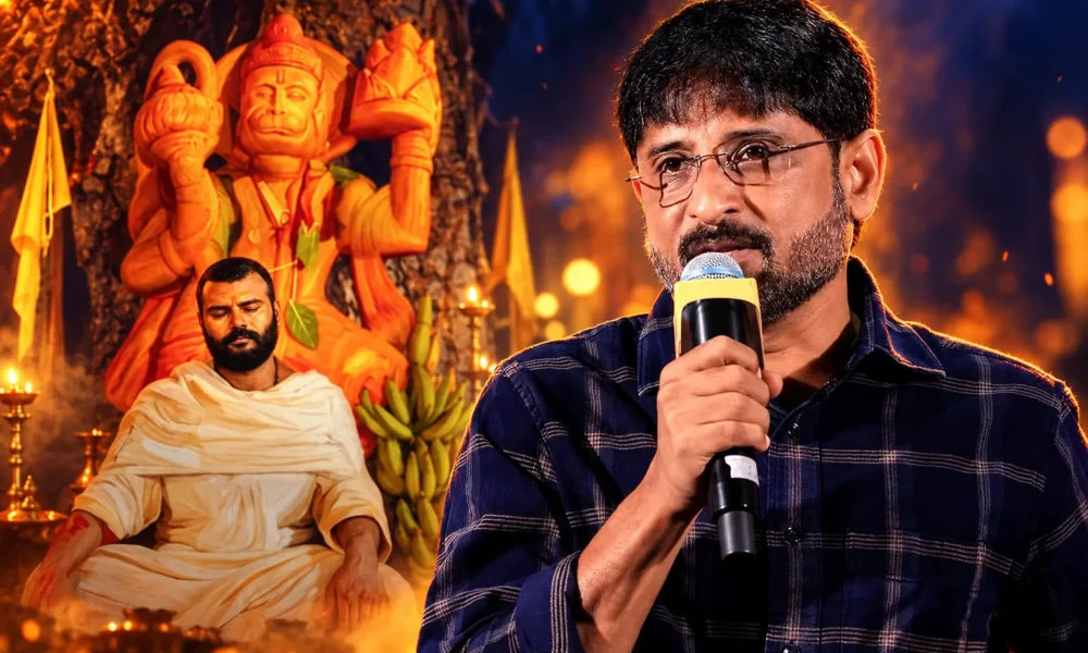 Ravi Shankar calls Hanuman Ansh 426 crore slap