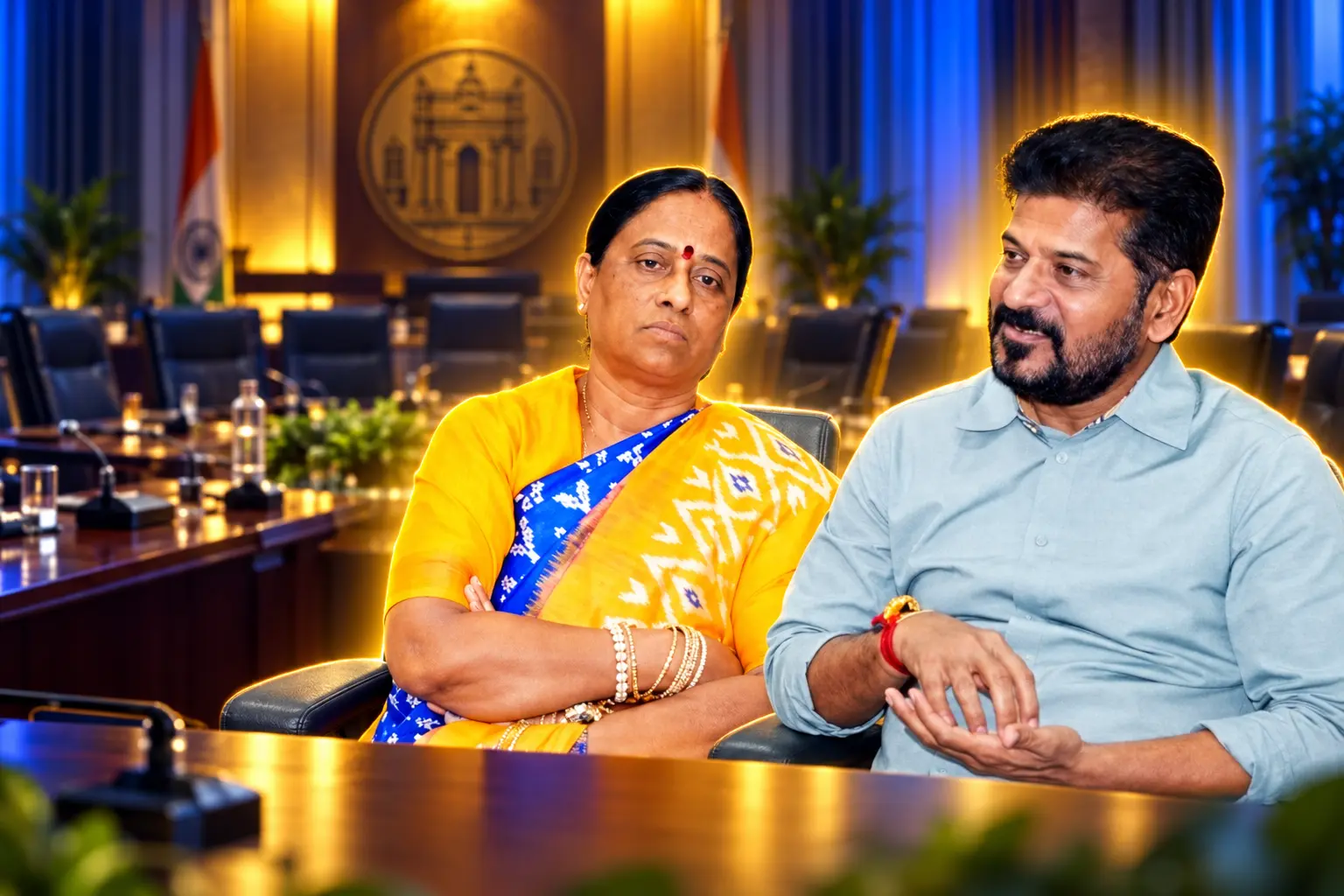 Revanth Reddy drops Konda Surekha Telangana Cabinet