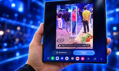 Samsung My FanCam on-device person tracking Galaxy Z Fold8