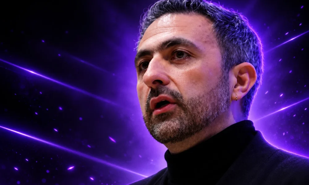 Mustafa Suleyman warns on Nvidia Hugging Face deal