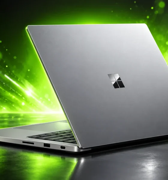 Microsoft Surface Laptop Ultra Nvidia preorders