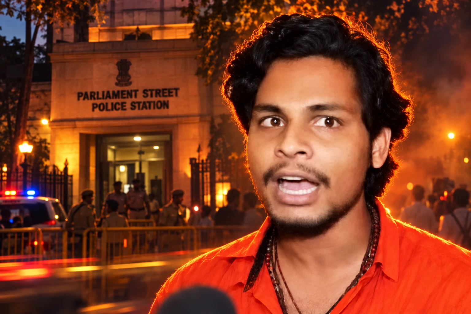 Swatantra Bhardwaj skull boast now self-defence
