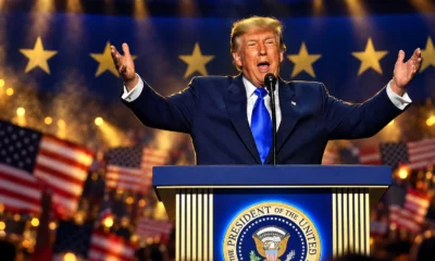 Trump Dallas rally pretend he is on ballot