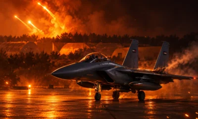 Jordan downs 18 of 20 Iranian missiles