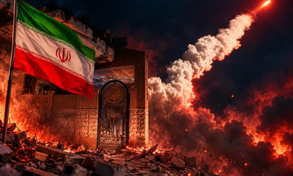 US strikes kill 11 after Hormuz wedding