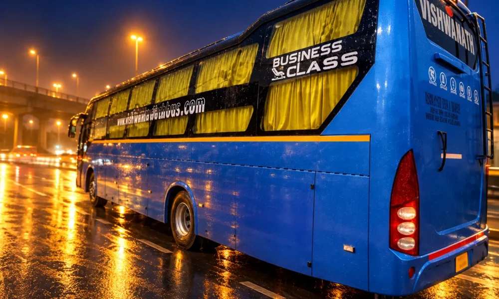 Vishwanath sleeper bus Delhi arrest August 4