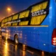 Vishwanath sleeper bus Delhi arrest August 4