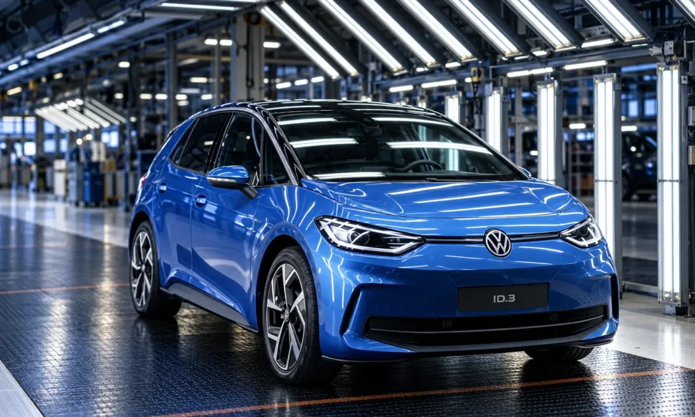 Volkswagen cuts 50000 jobs four German plants