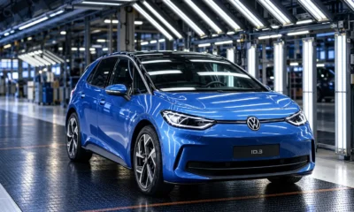Volkswagen cuts 50000 jobs four German plants