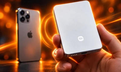 Xiaomi India UltraThin Magnetic Power Bank 5000 launch
