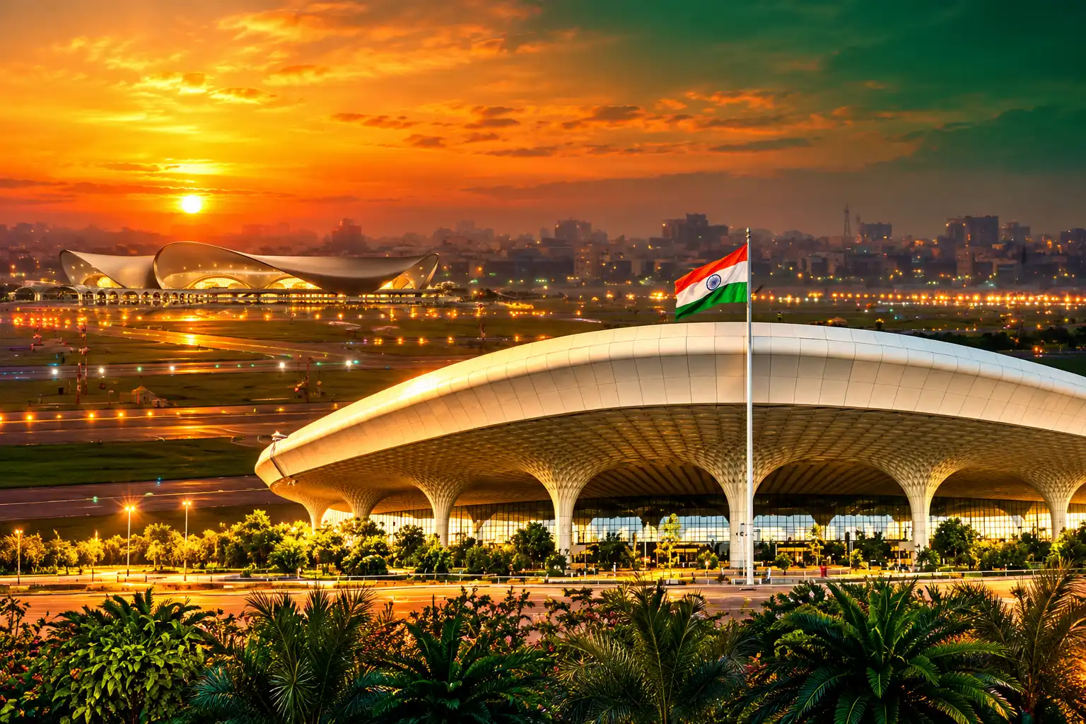 Adani Mumbai airport international flights Navi Mumbai shift