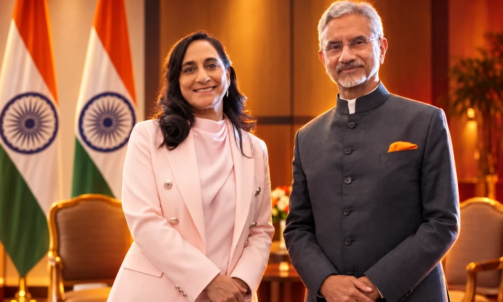 Anita Anand Delhi visit Canada India CEPA deadline