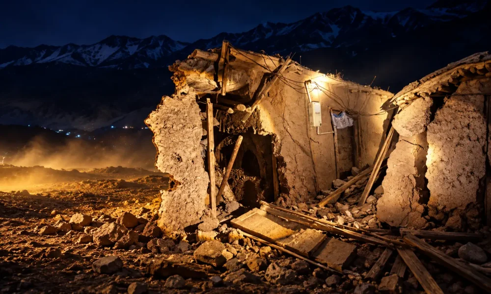 Baqen Tibet 7.0 earthquake death toll high altitude