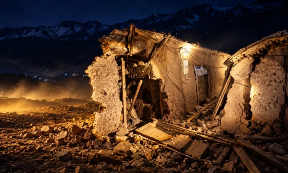 Baqen Tibet 7.0 earthquake death toll high altitude
