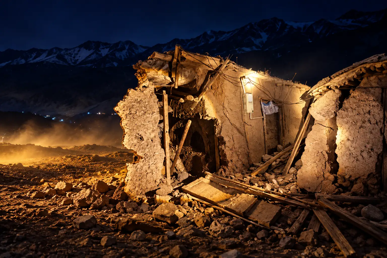 Baqen Tibet 7.0 earthquake death toll high altitude