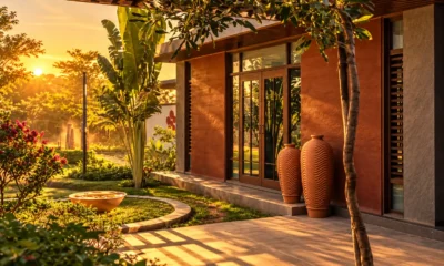 Bhuj rammed earth home still needs air conditioning