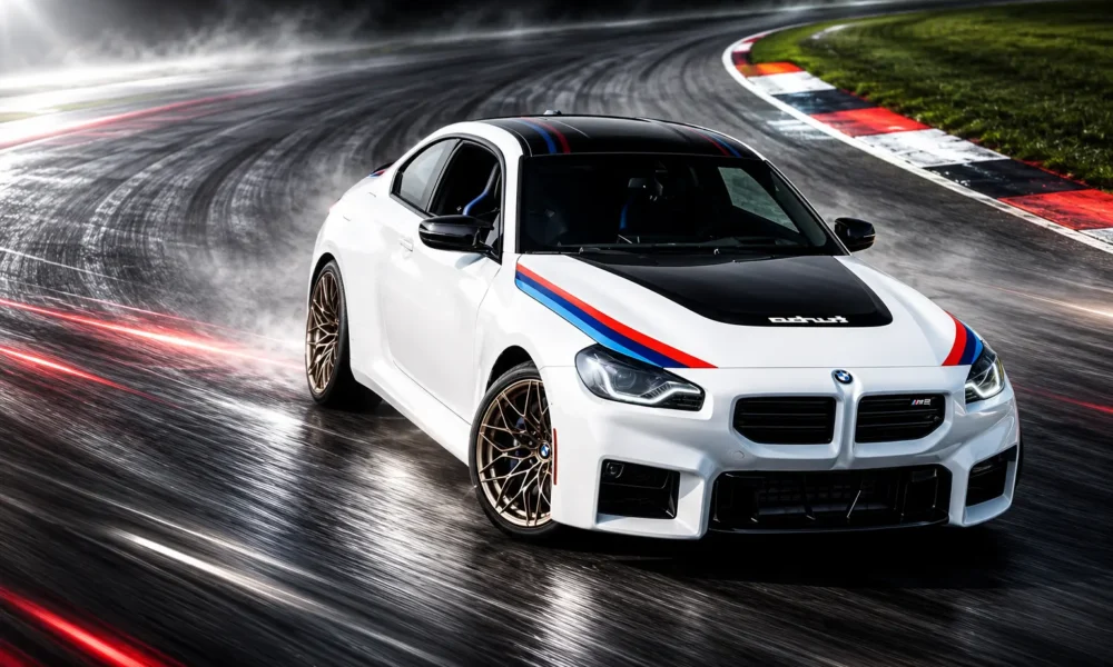 BMW M2 xDrive Turbo Edition India bookings Alpine White