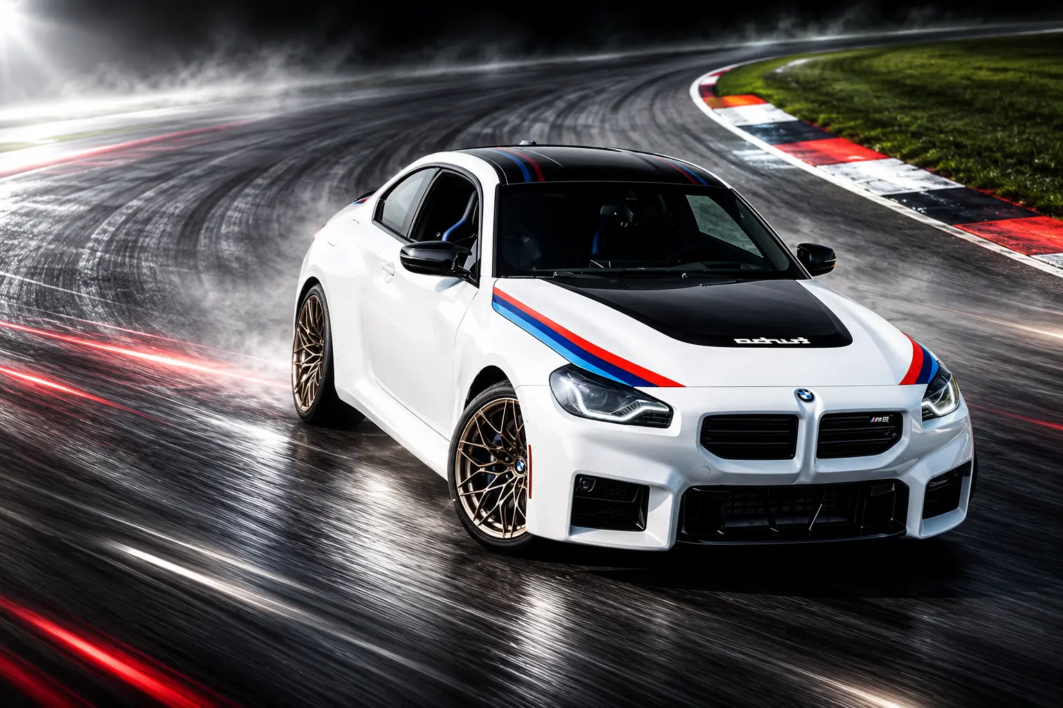 BMW M2 xDrive Turbo Edition India bookings Alpine White