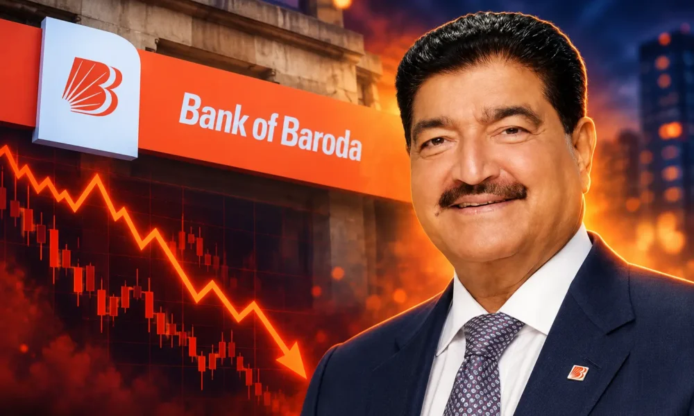 BR Shetty $15 billion Bank of Baroda lawsuit