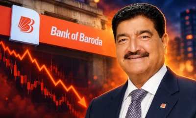 BR Shetty $15 billion Bank of Baroda lawsuit