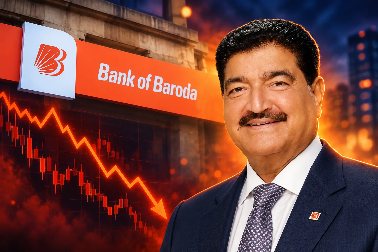 BR Shetty $15 billion Bank of Baroda lawsuit