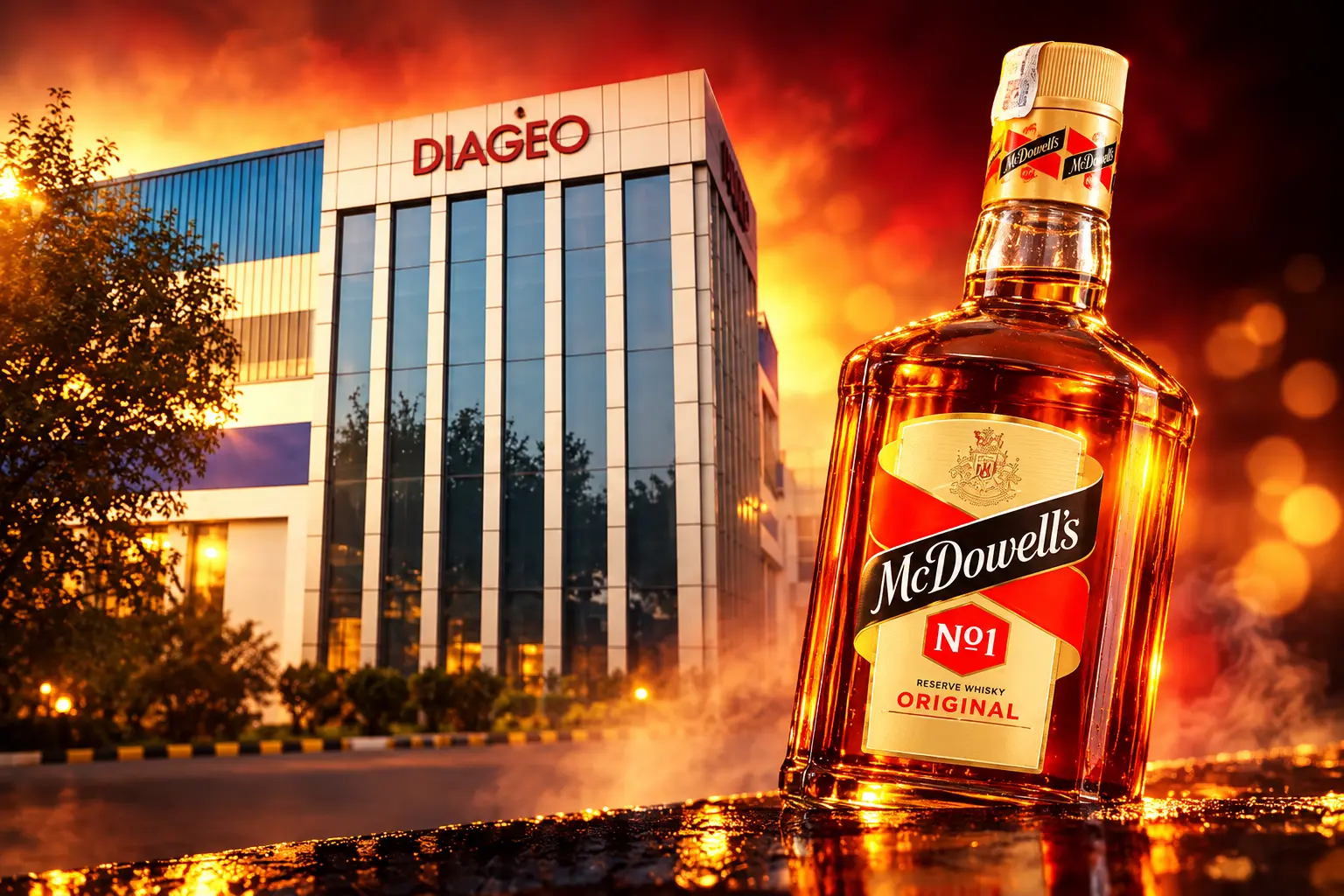 bulk Scotch concentrate 75 percent duty India UK deal