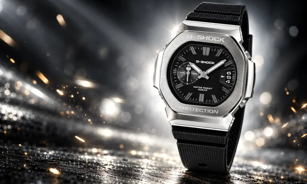 Casio G-SHOCK GMC-2500 analog 2500 series launch