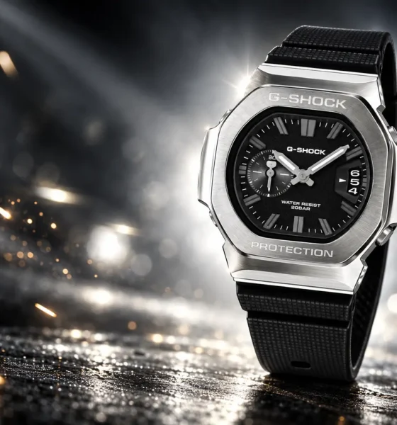 Casio G-SHOCK GMC-2500 analog 2500 series launch