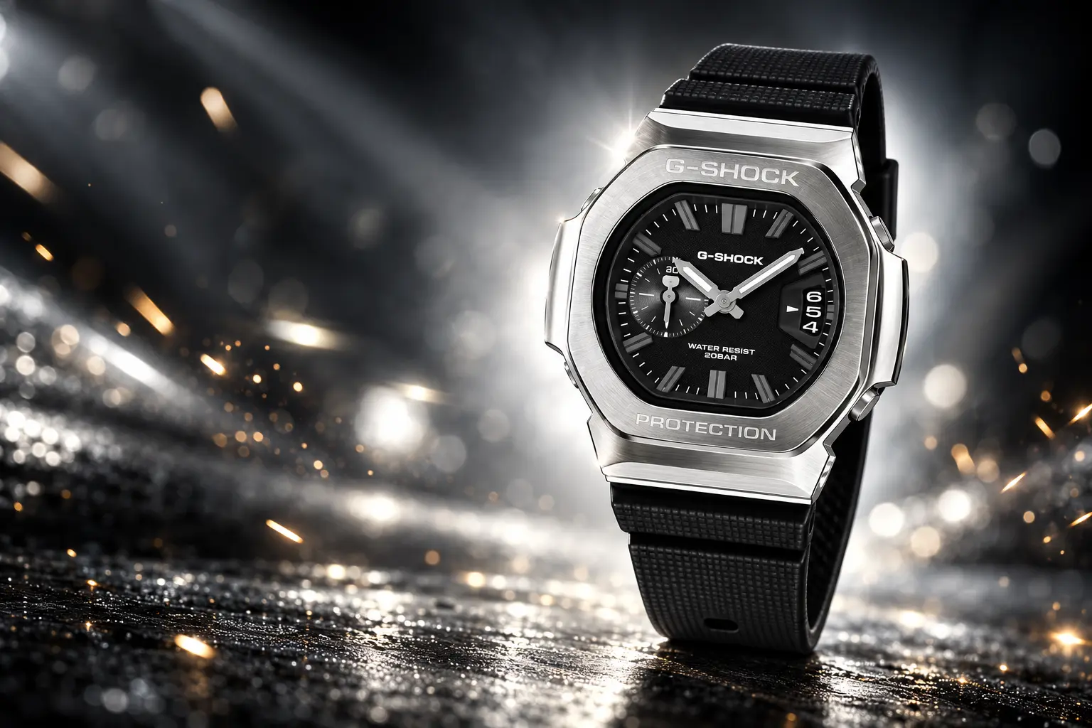 Casio G-SHOCK GMC-2500 analog 2500 series launch