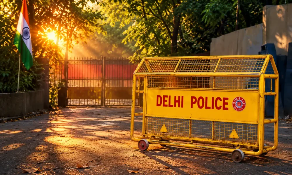 CJP climb Jantar Mantar barricades after protest ban