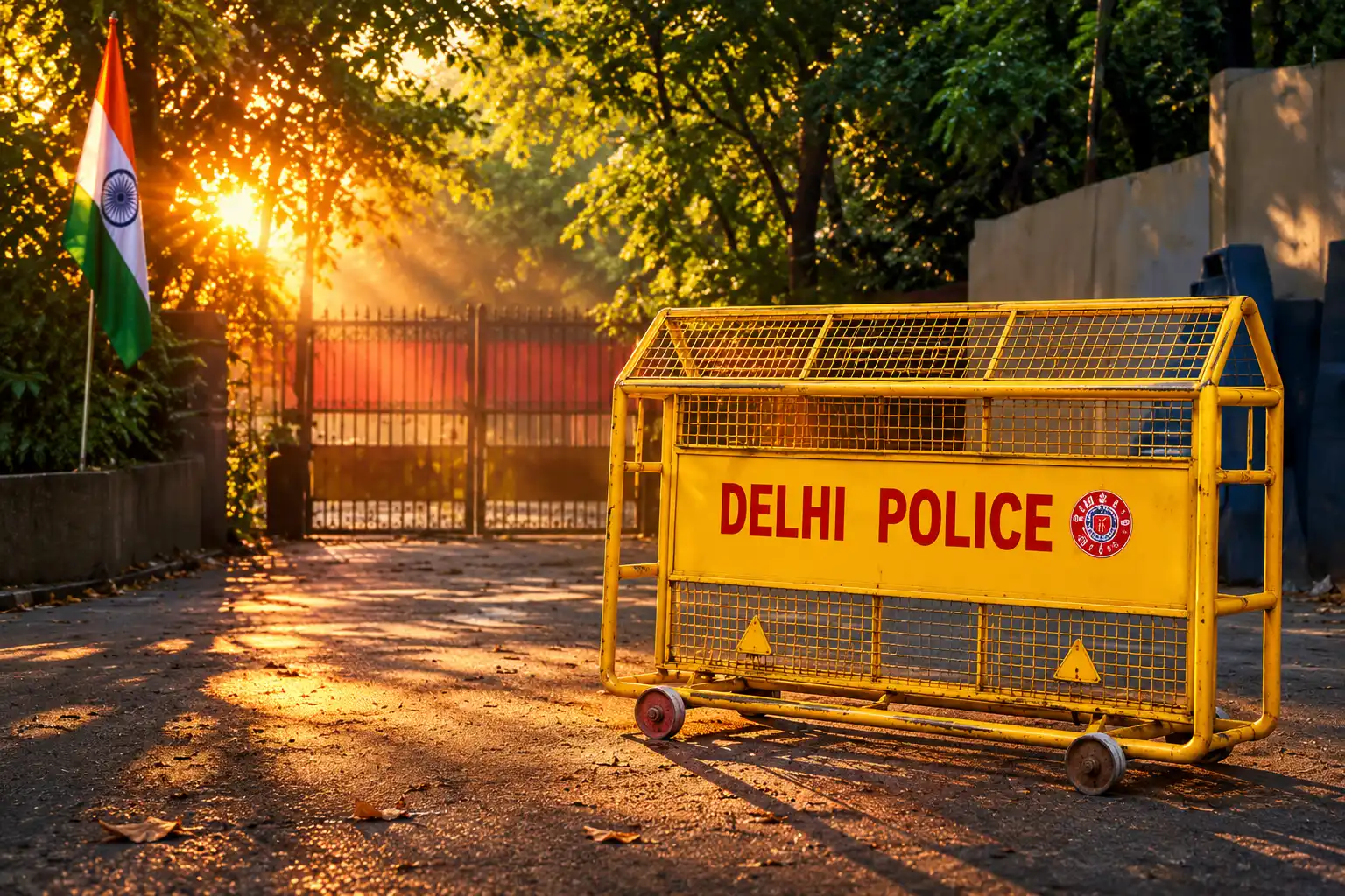CJP climb Jantar Mantar barricades after protest ban