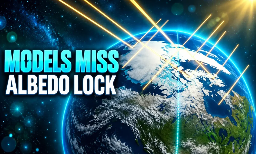 climate models miss 27 east albedo lock Earth