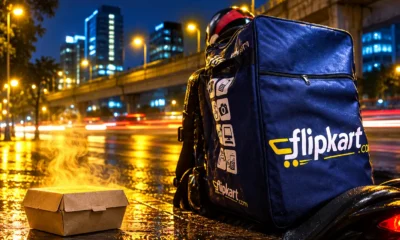 Flipkart Eat-in by Minutes Bengaluru employee trial