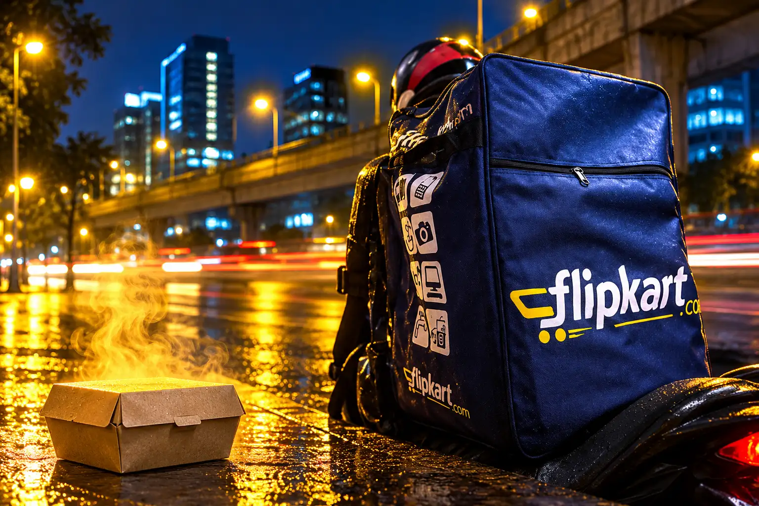 Flipkart Eat-in by Minutes Bengaluru employee trial