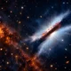Gomez’s Hamburger ALMA giant planet formation disk